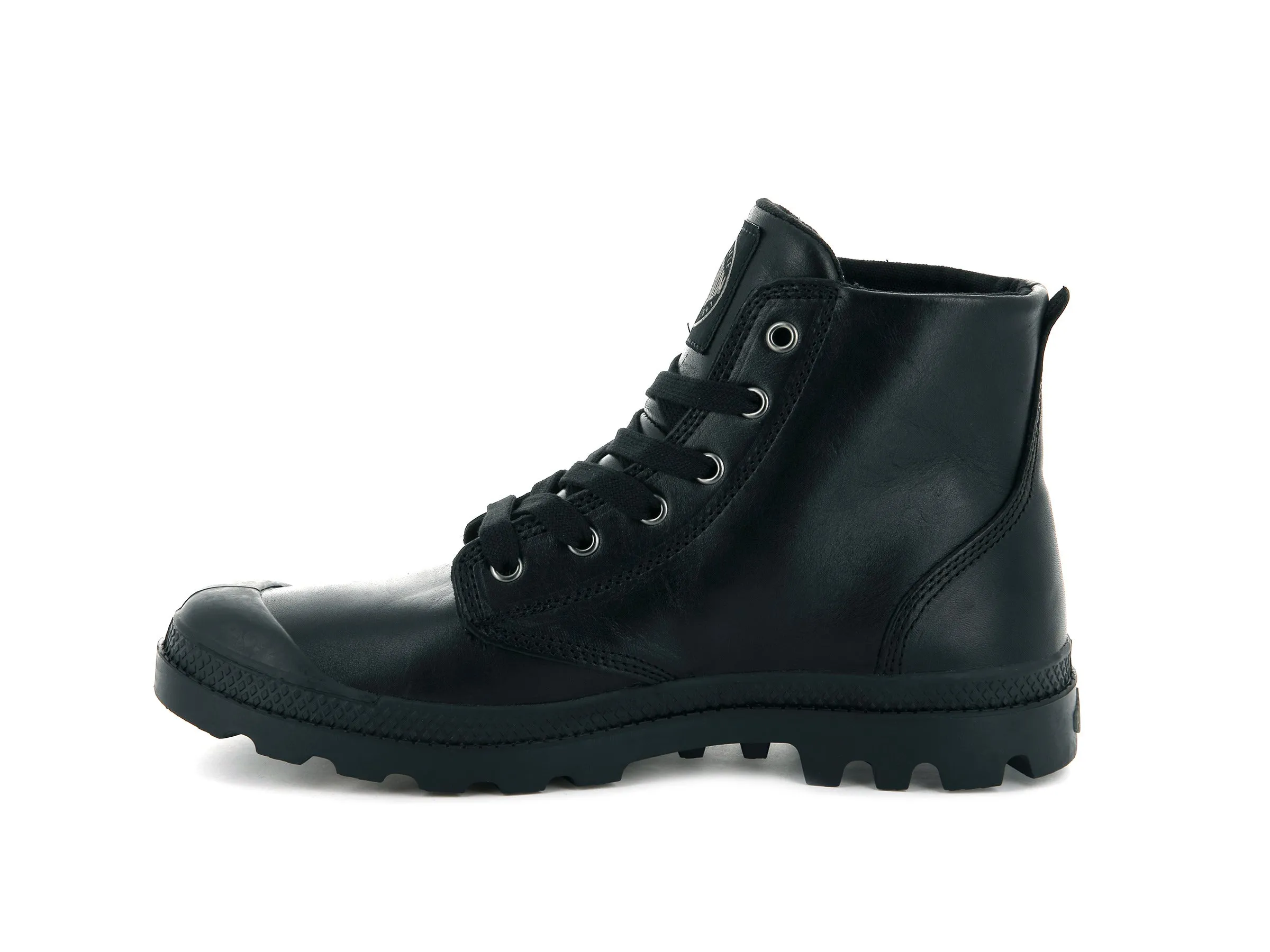 02355-001-M | PAMPA HI LEATHER | BLACK