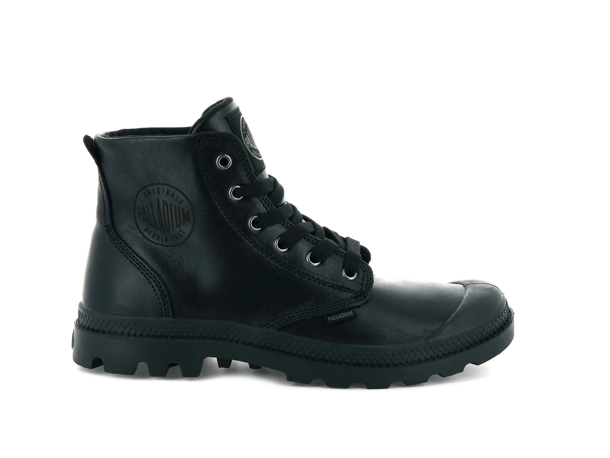 02355-001-M | PAMPA HI LEATHER | BLACK