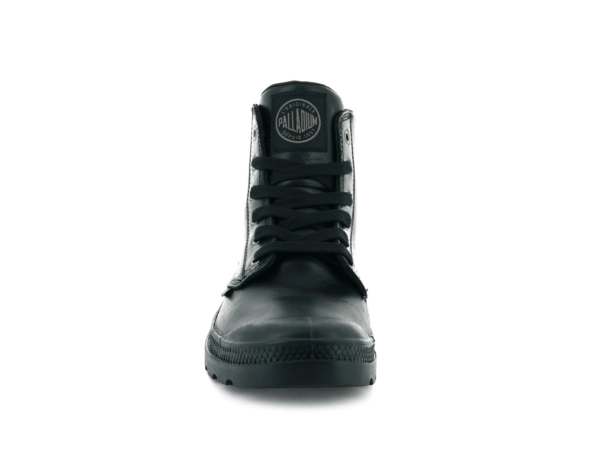 02355-001-M | PAMPA HI LEATHER | BLACK