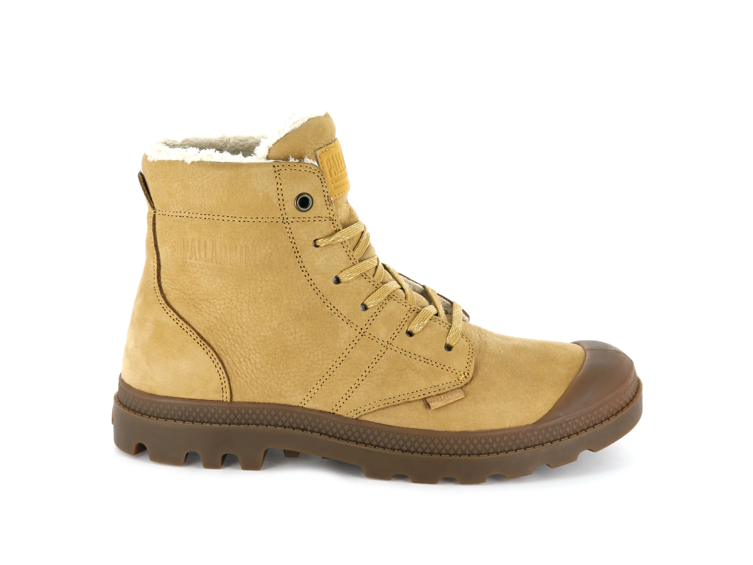 05981-218-M | PALLABROUSSE LEATHER S | AMBER GOLD/SAHARA/MID GUM