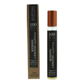 100 Bon Myrrhe Encens Mysterieux Refillable Eau de Parfum 15ml