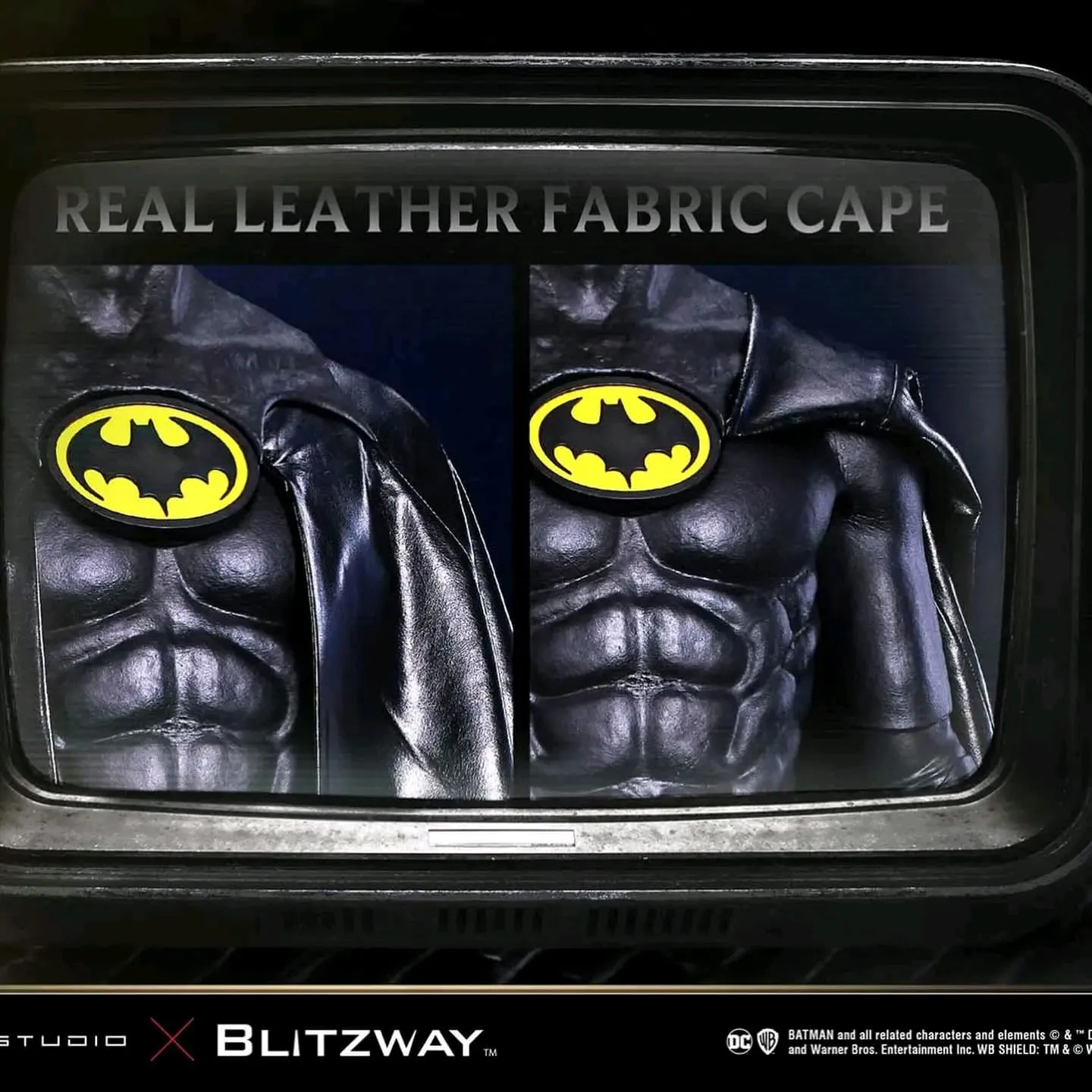 1/2 "High Definition Museum Masterline Batman 1989 (Film) Batman"