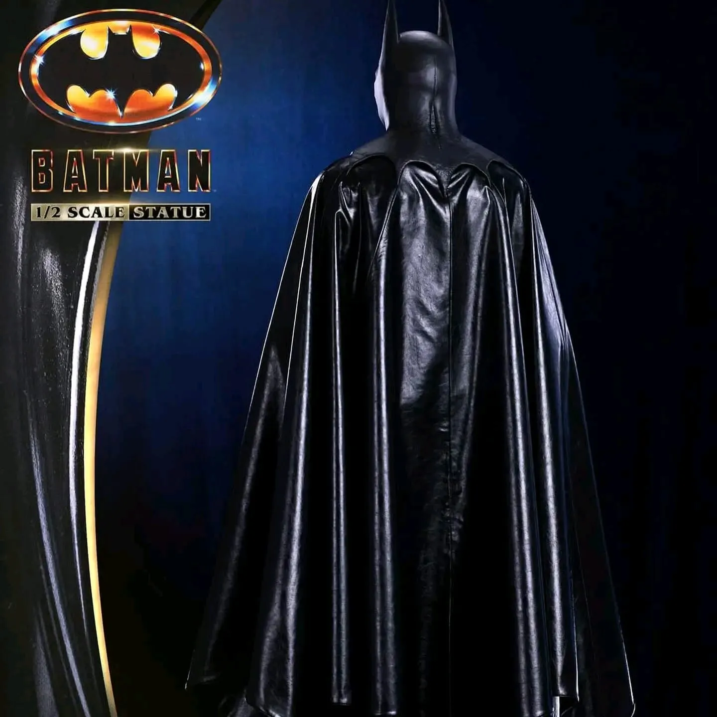 1/2 "High Definition Museum Masterline Batman 1989 (Film) Batman"