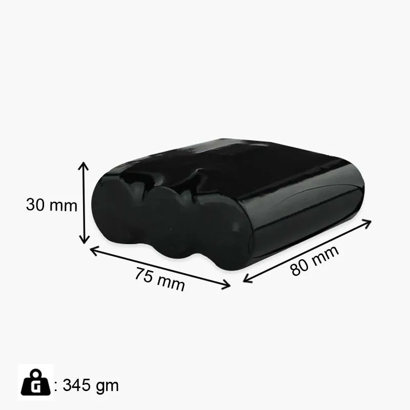 12V Lithium Battery with DC Female Car Socket/ Cigarette Lighter Socket for Tyre Inflator, Vaccum Cleaner etc