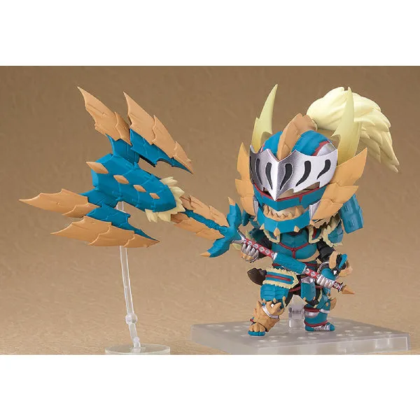 1421-DX Nendoroid Hunter: Male Zinogre Alpha Armor Ver. DX