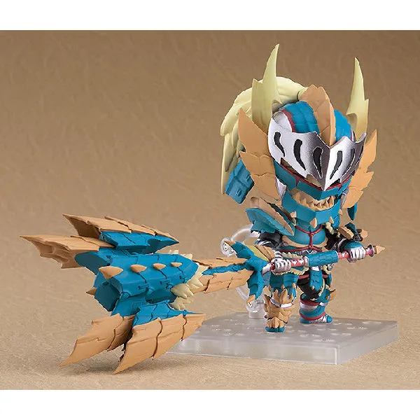 1421-DX Nendoroid Hunter: Male Zinogre Alpha Armor Ver. DX