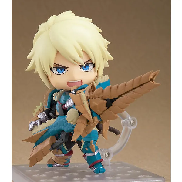 1421-DX Nendoroid Hunter: Male Zinogre Alpha Armor Ver. DX