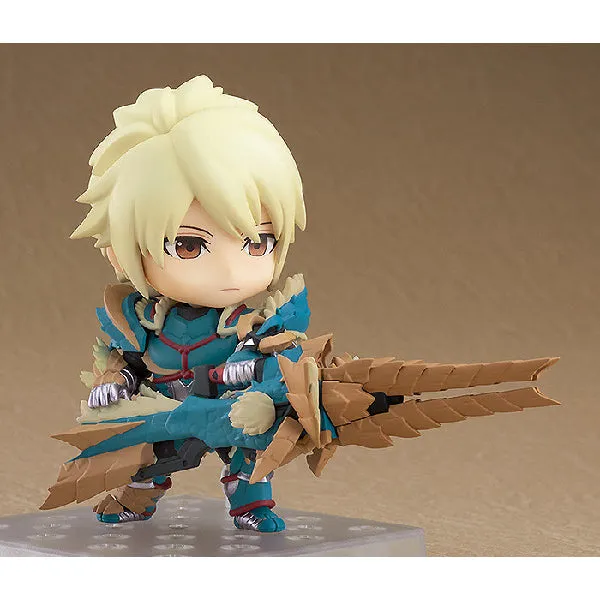 1421-DX Nendoroid Hunter: Male Zinogre Alpha Armor Ver. DX