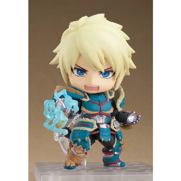 1421-DX Nendoroid Hunter: Male Zinogre Alpha Armor Ver. DX