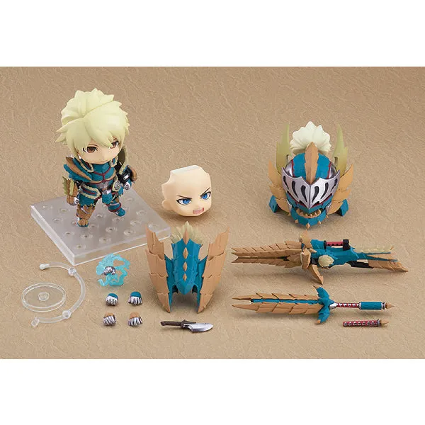 1421-DX Nendoroid Hunter: Male Zinogre Alpha Armor Ver. DX