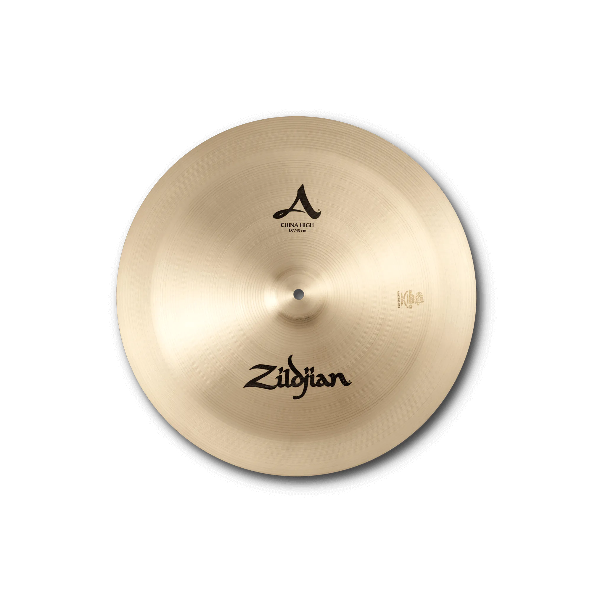 18" A Zildjian China High