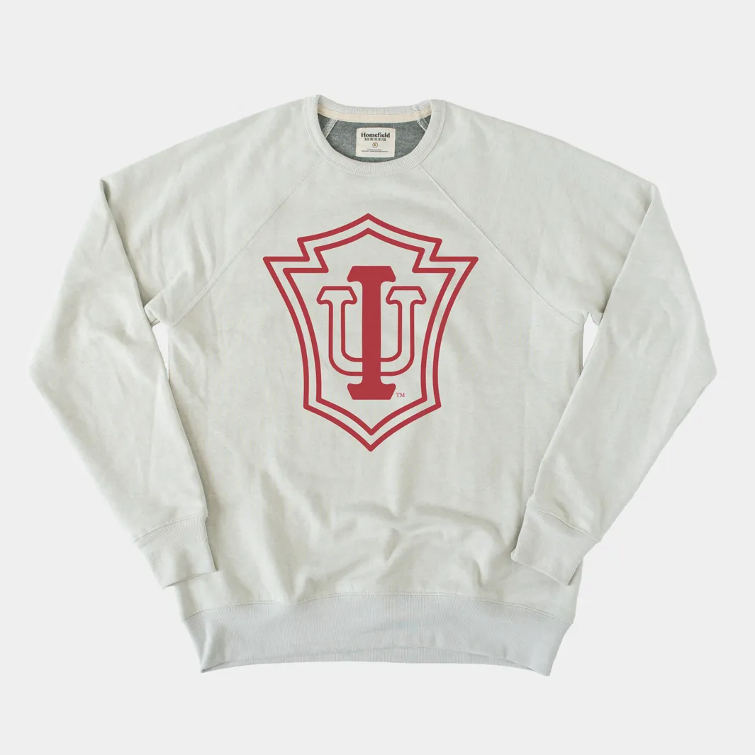 1910 IU Crest Sweatshirt