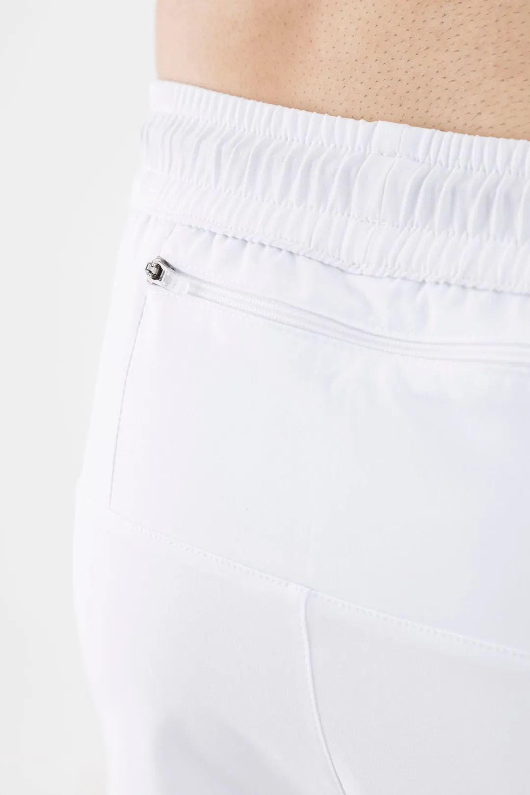 2 in 1 Shorts (White)