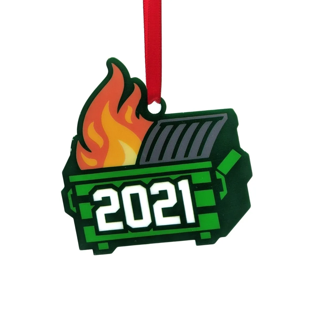 2021 Dumpster Fire Ornament (Final Sale)