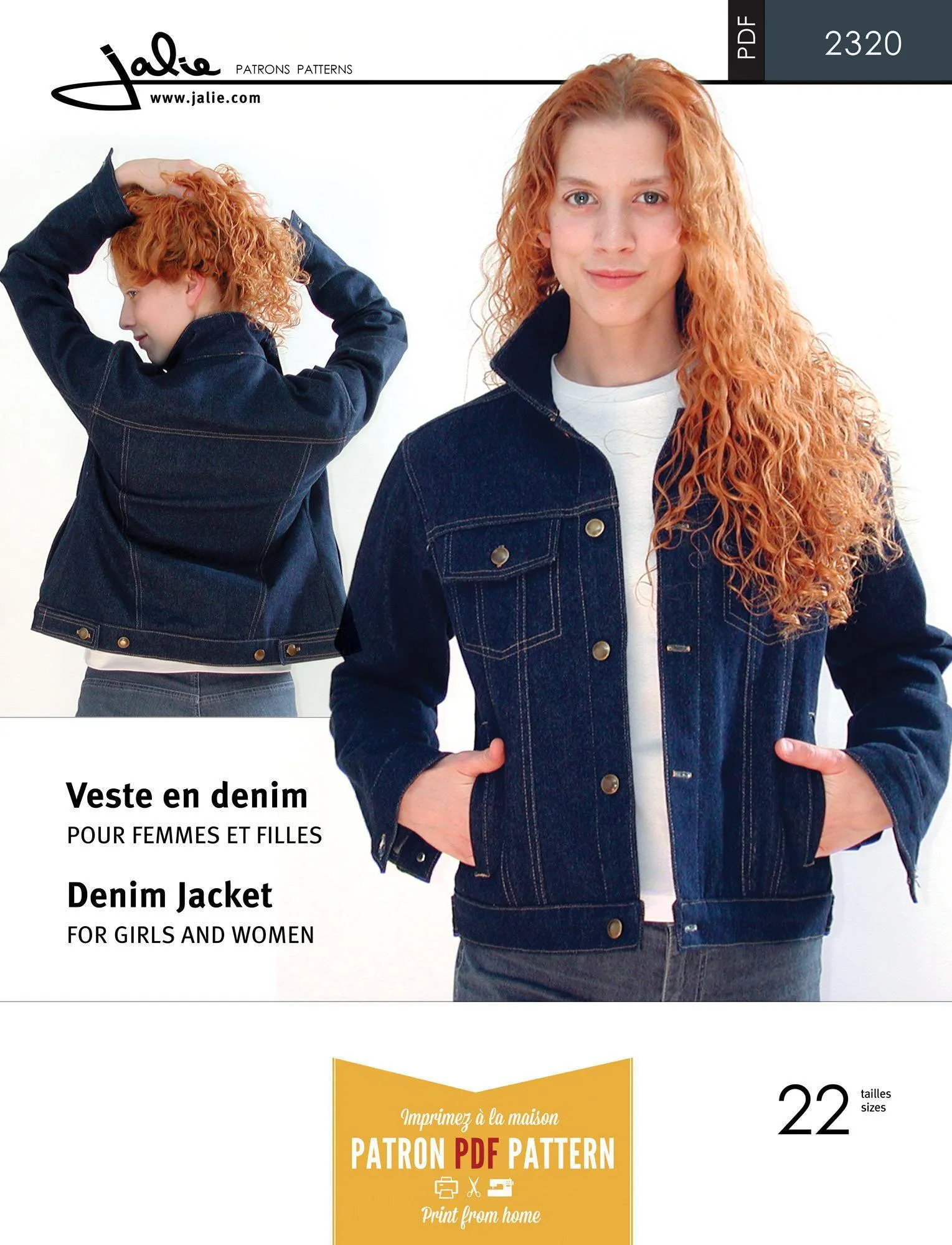 2320 // Denim Jacket