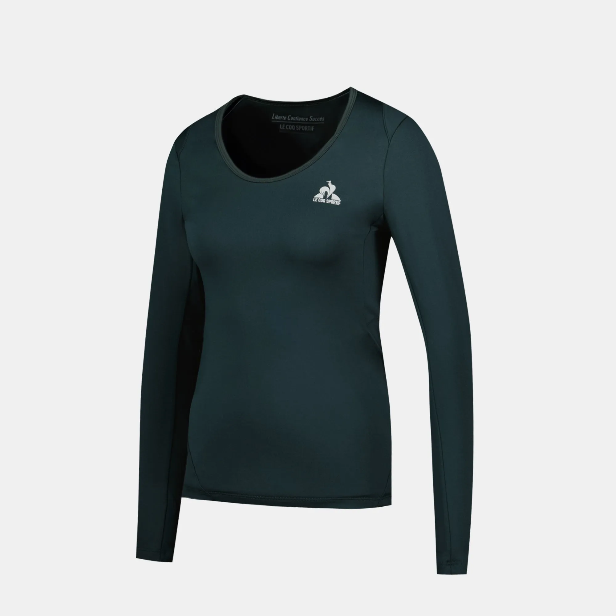 2410021-TRAINING LF Smartlayer LS N°1 W scarab | T-shirt manches longues Femme