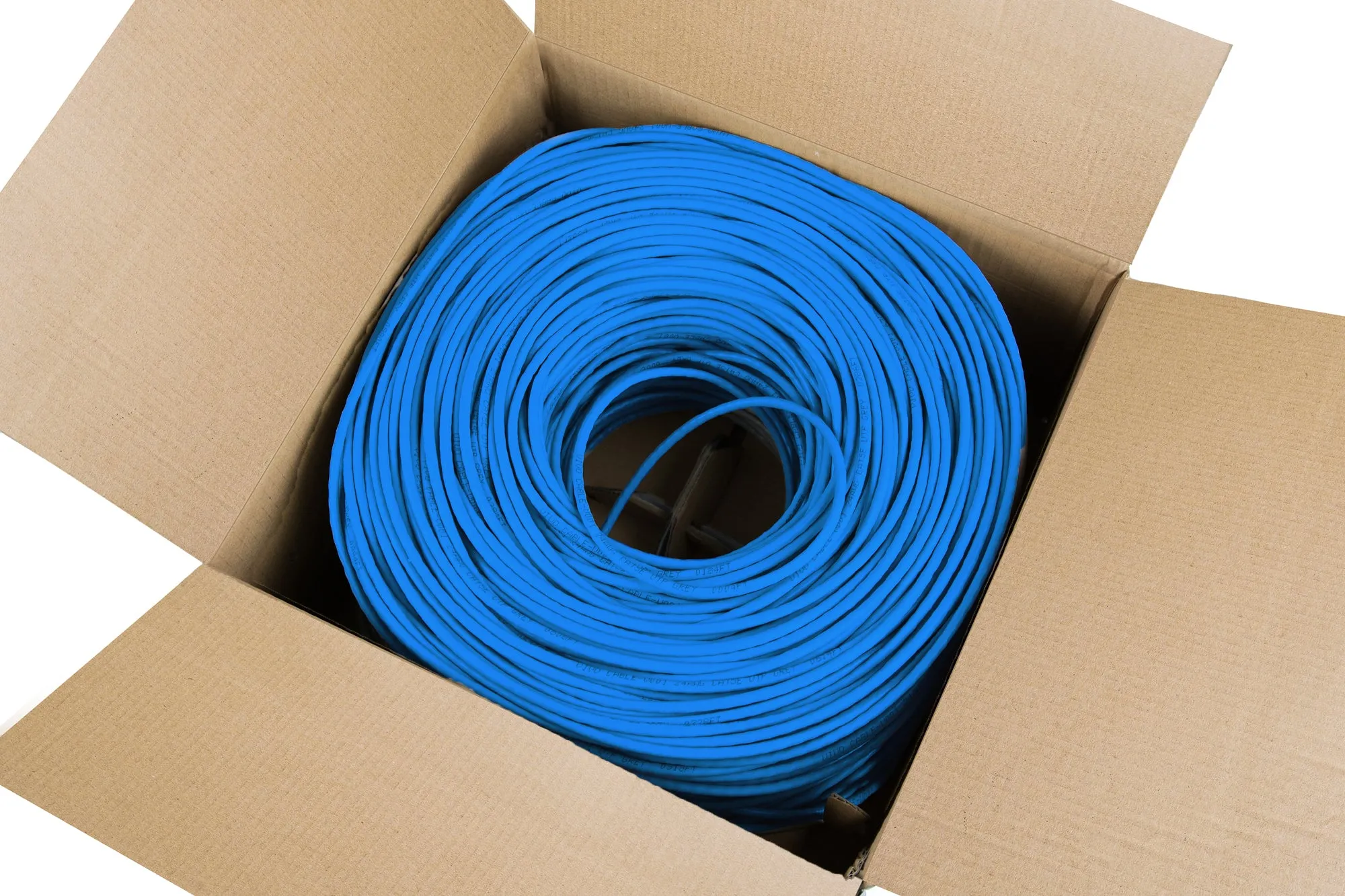 250ft Cat5e (CCA) Ethernet Cable