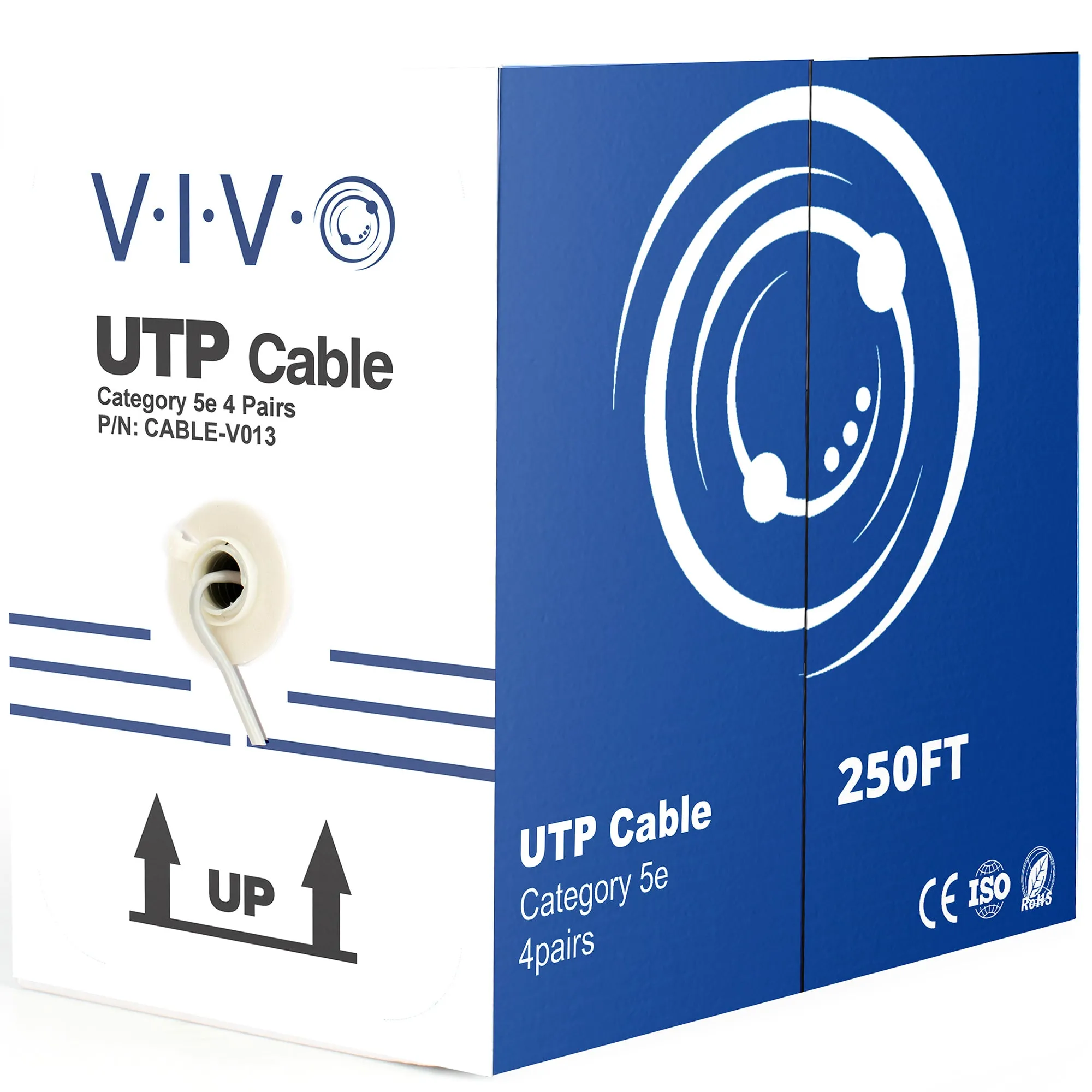 250ft Cat5e (CCA) Ethernet Cable