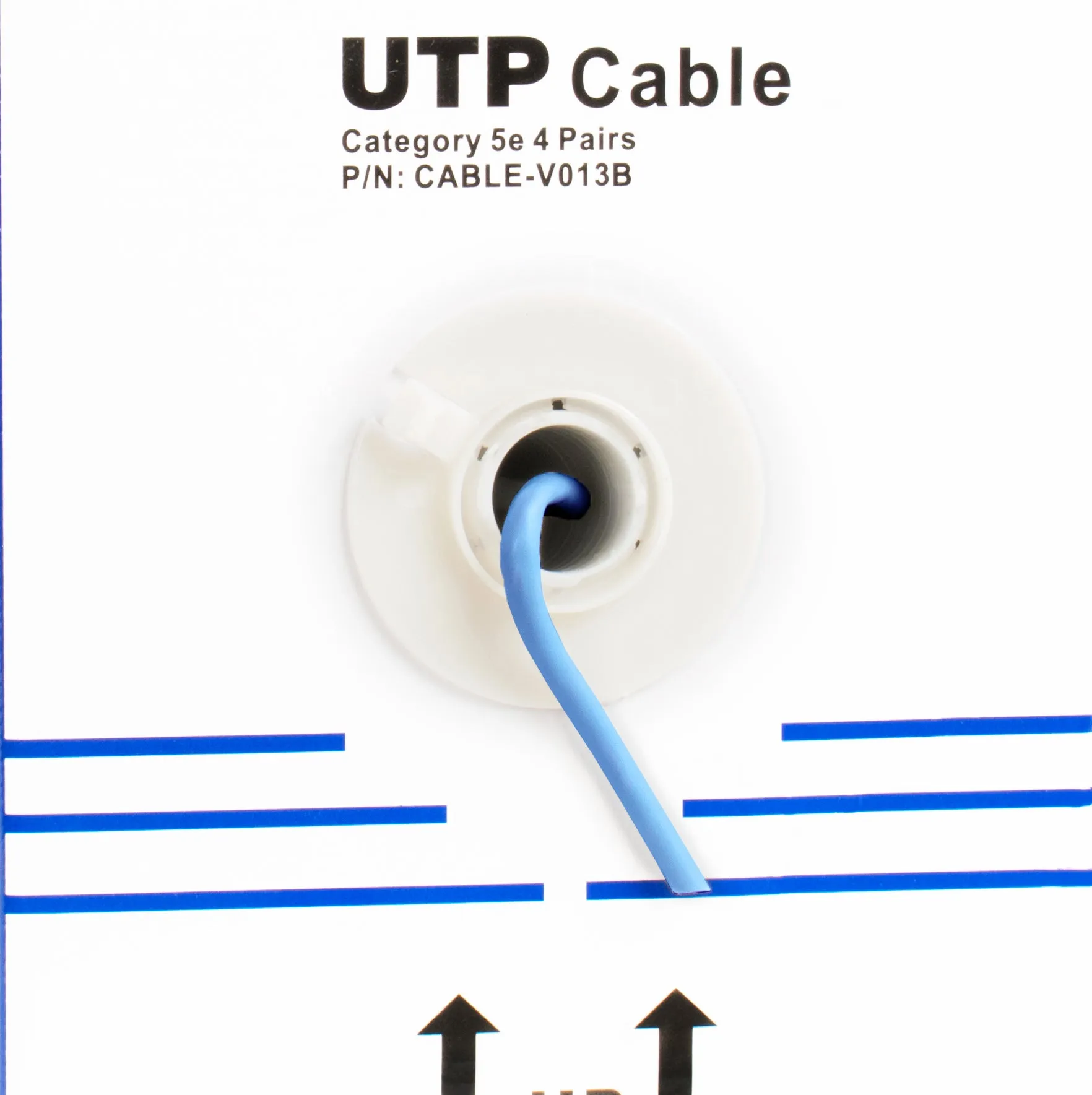 250ft Cat5e (CCA) Ethernet Cable