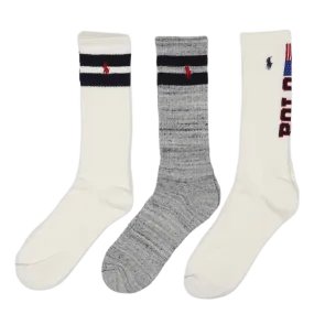 3-Pack Crew Sock