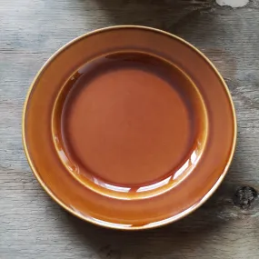 [30%OFF] BOCH la louviere|Brown glazed Vintage plate3 ヴィンテージプレート