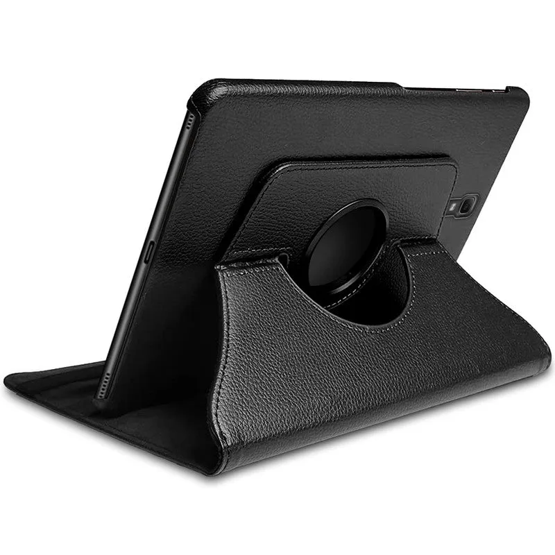 360 Degree Rotating PU Leather Tablet Flip Cover For Samsung Tab A 10.5"