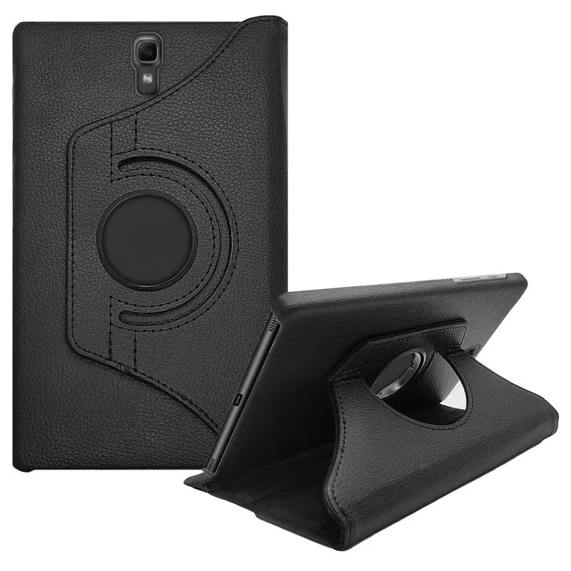 360 Degree Rotating PU Leather Tablet Flip Cover For Samsung Tab A 10.5"