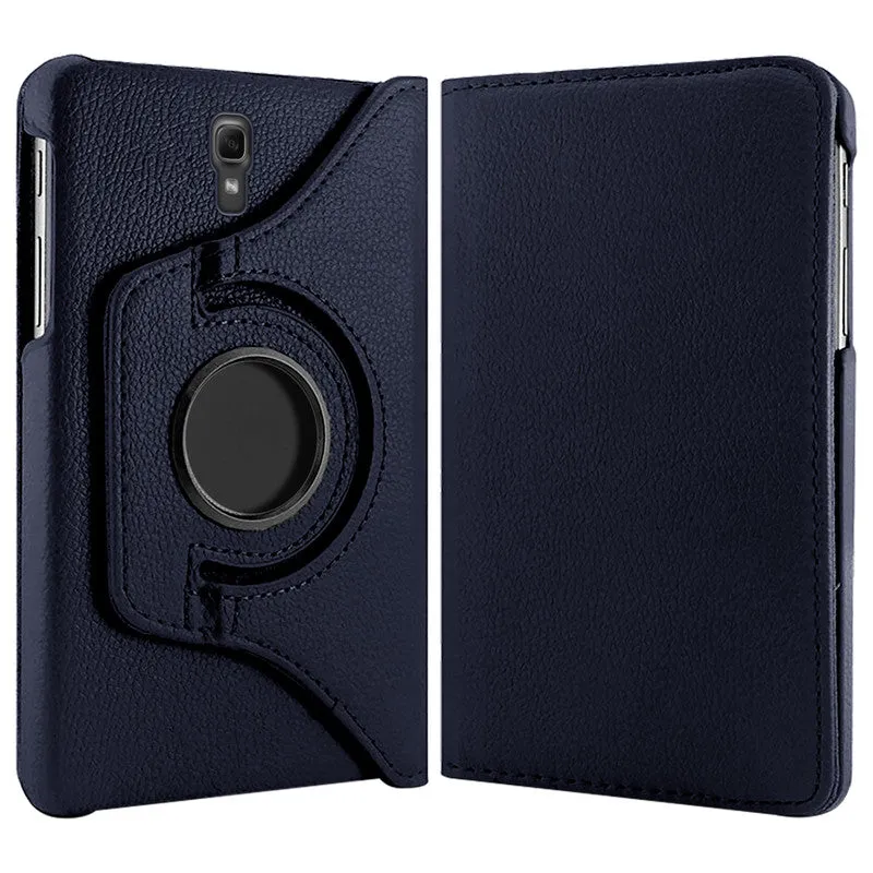 360 Degree Rotating PU Leather Tablet Flip Cover For Samsung Tab A 10.5"