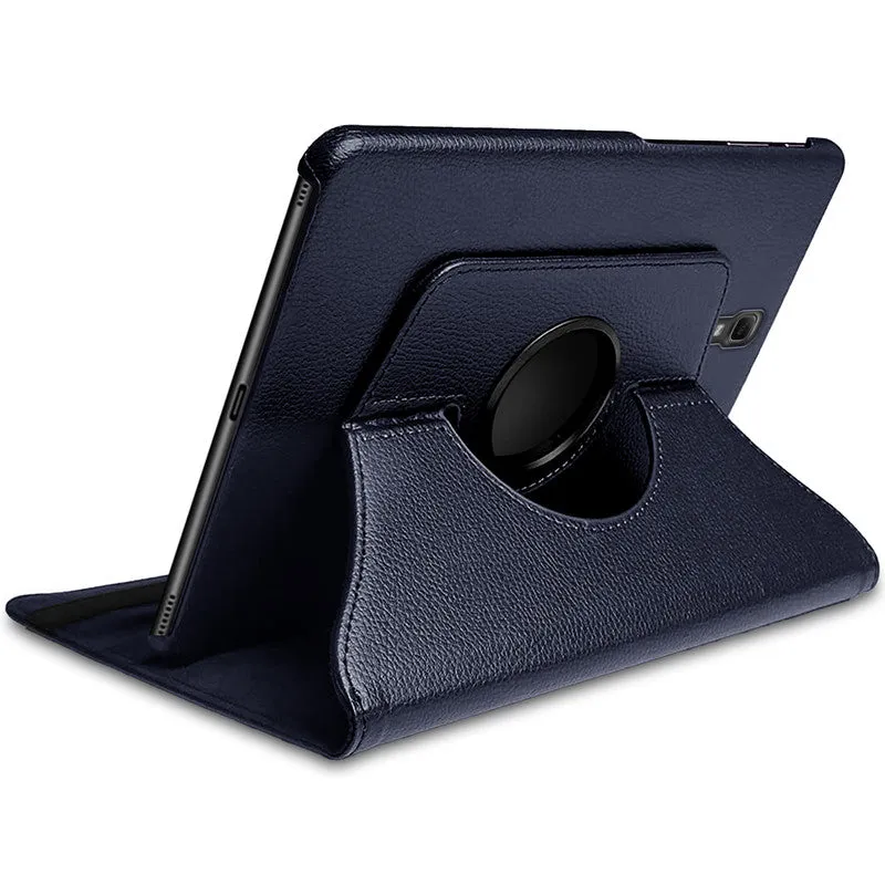 360 Degree Rotating PU Leather Tablet Flip Cover For Samsung Tab A 10.5"