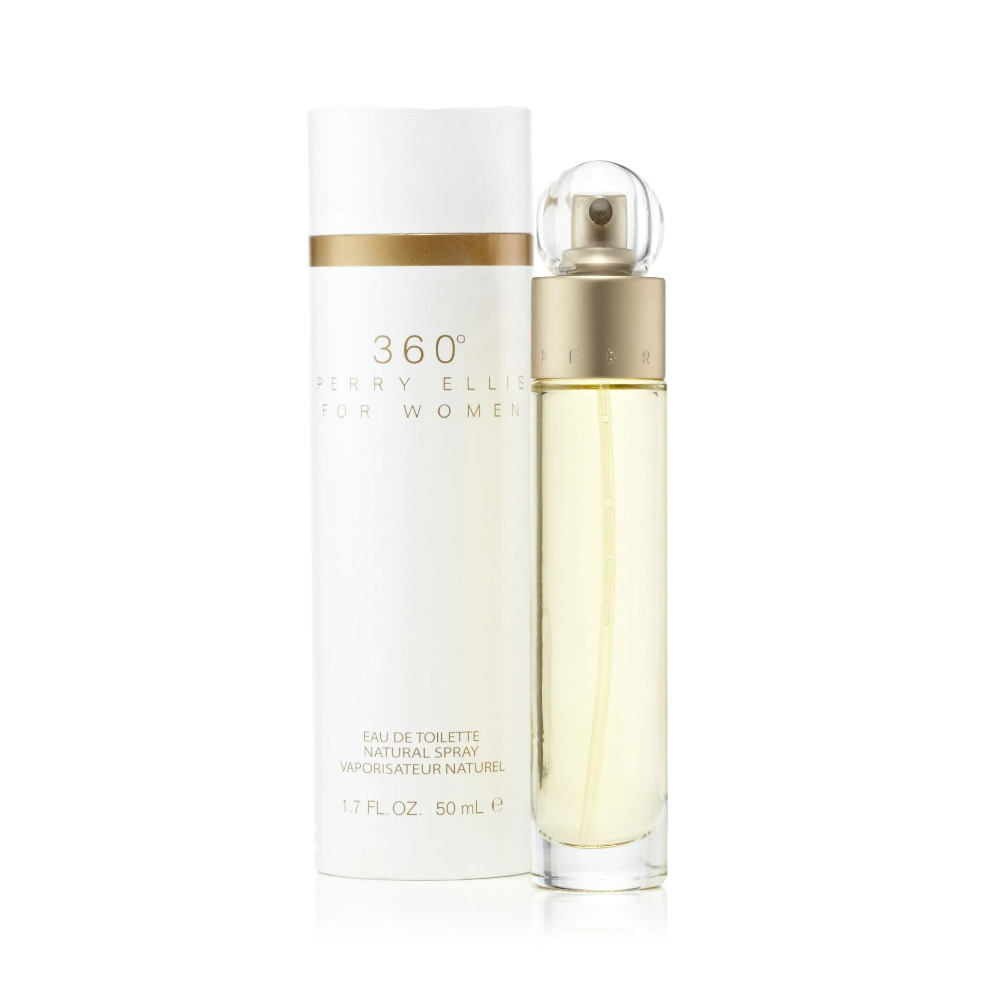 360° Eau de Toilette Spray for Women by Perry Ellis