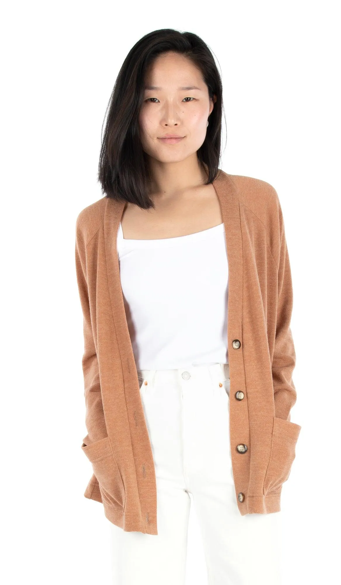 4242 // KARINE Raglan cardigan