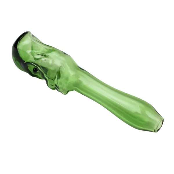 4" Skull Glass Pipe