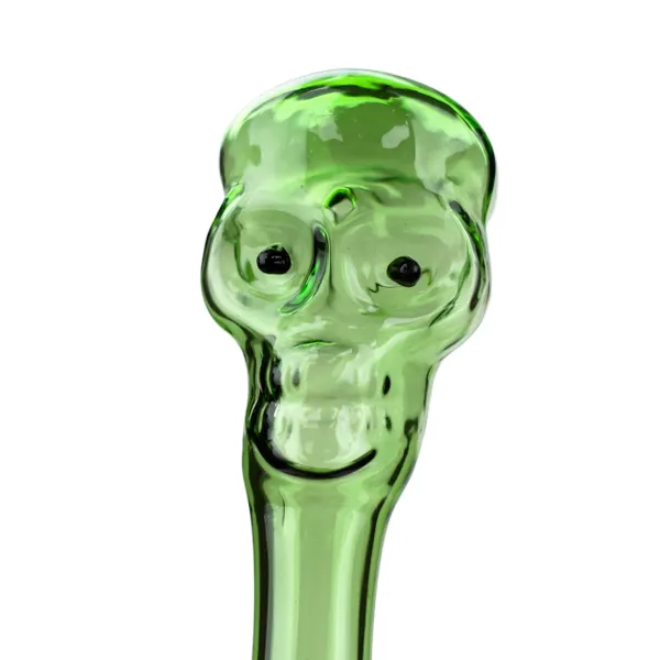 4" Skull Glass Pipe