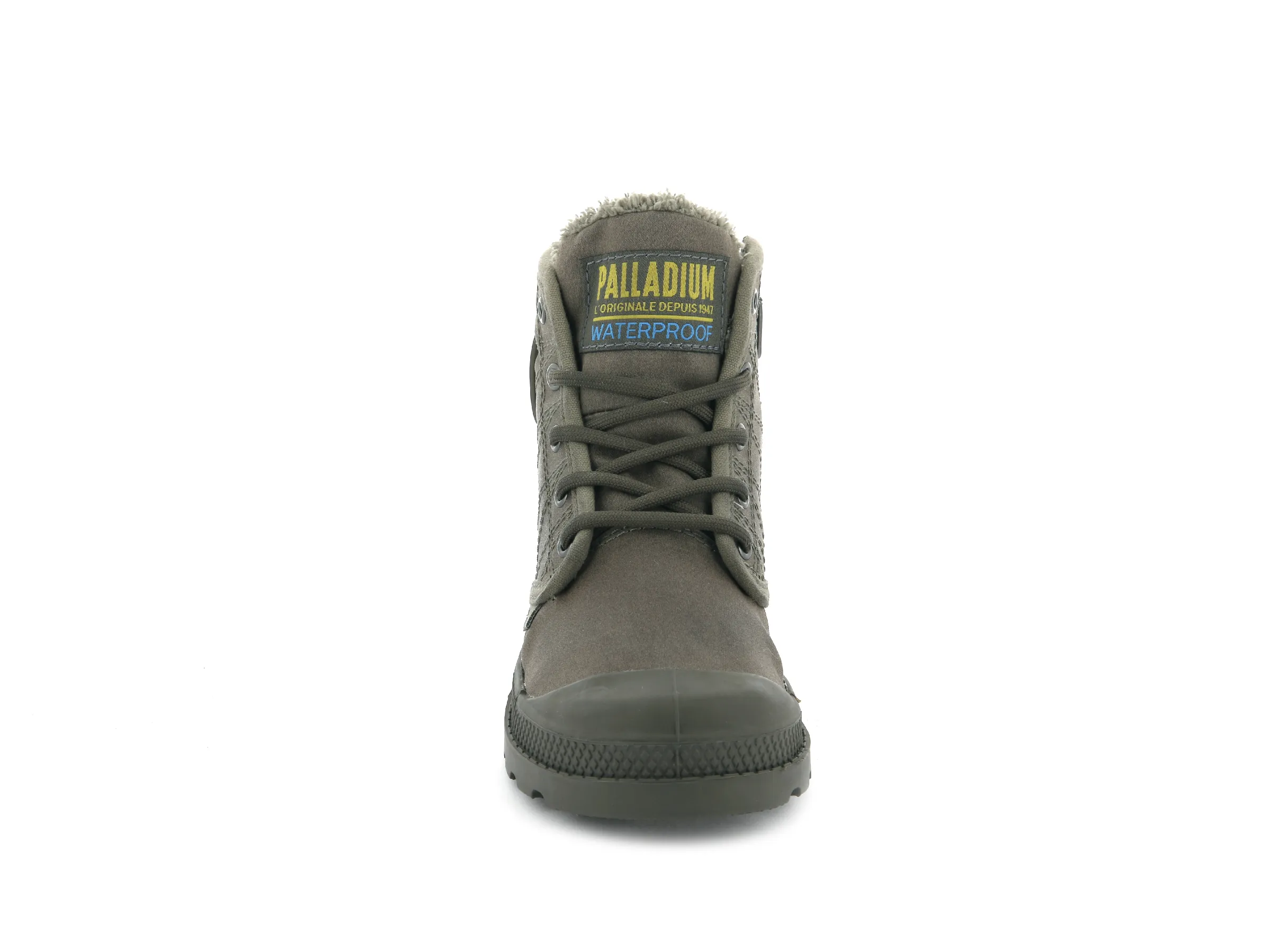 56033-324-M | PAMPA HI TEX WL WATERPROOF | DUSKY GREEN/MAJOR BROWN