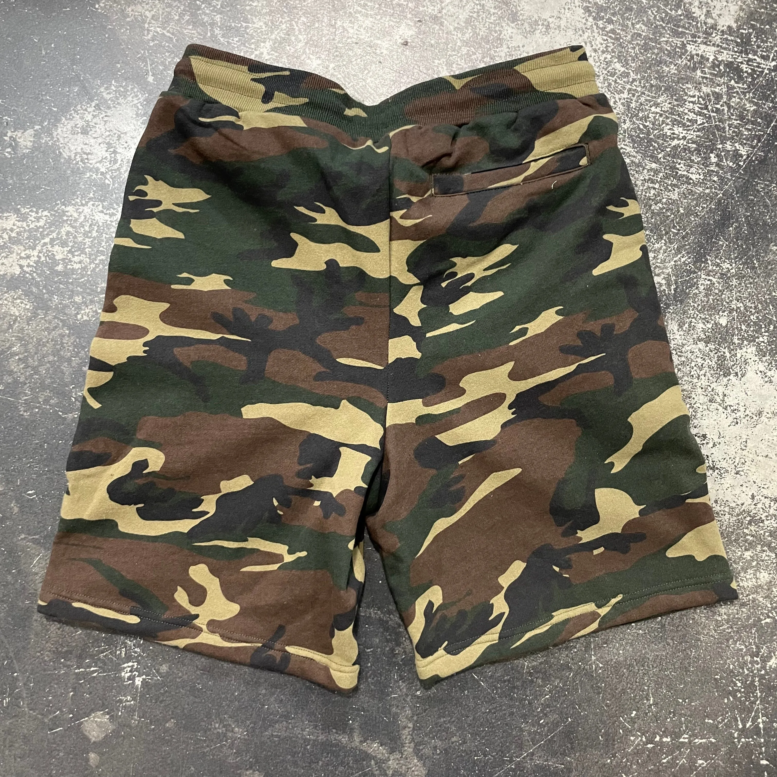 561 Sweat Short II Camo/White