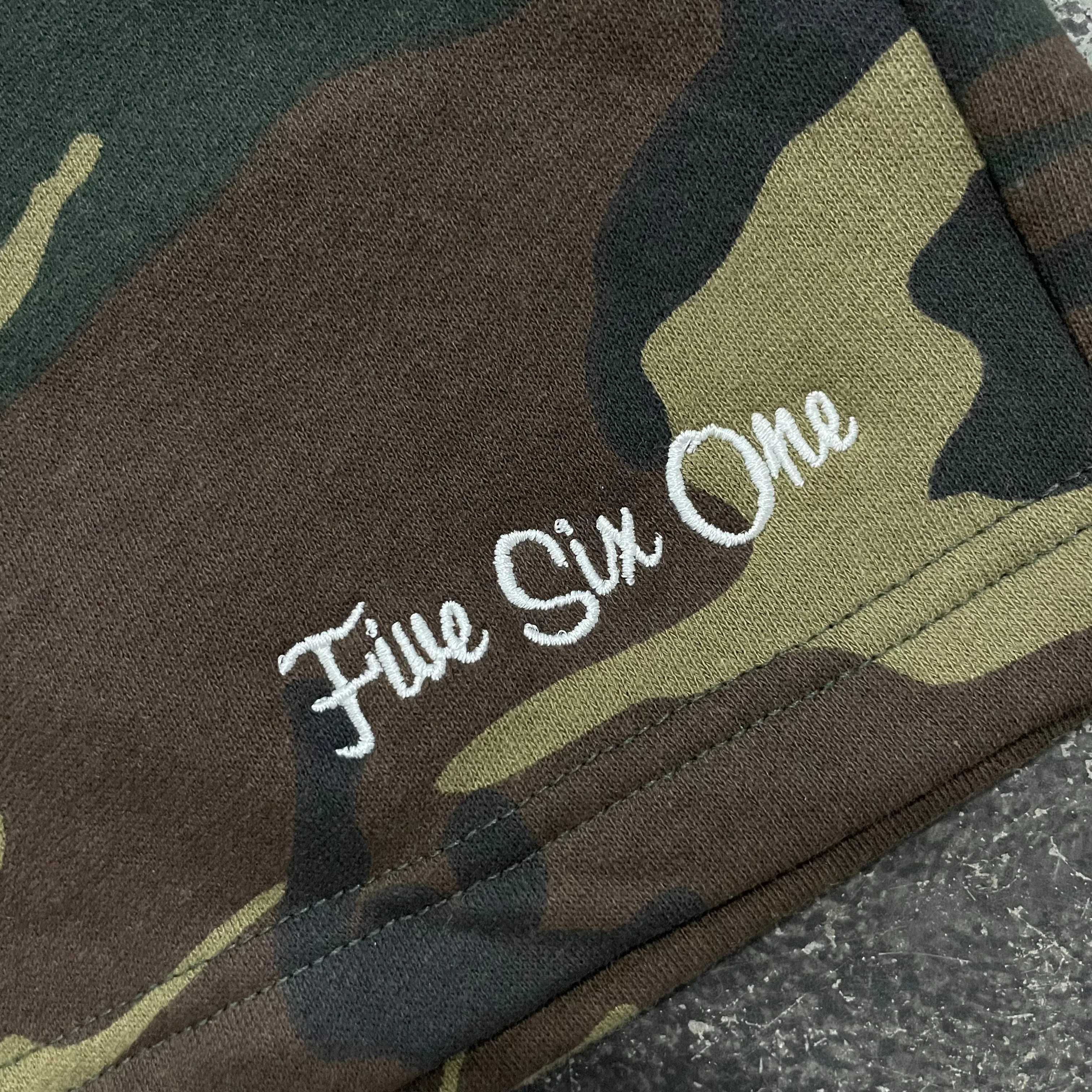 561 Sweat Short II Camo/White