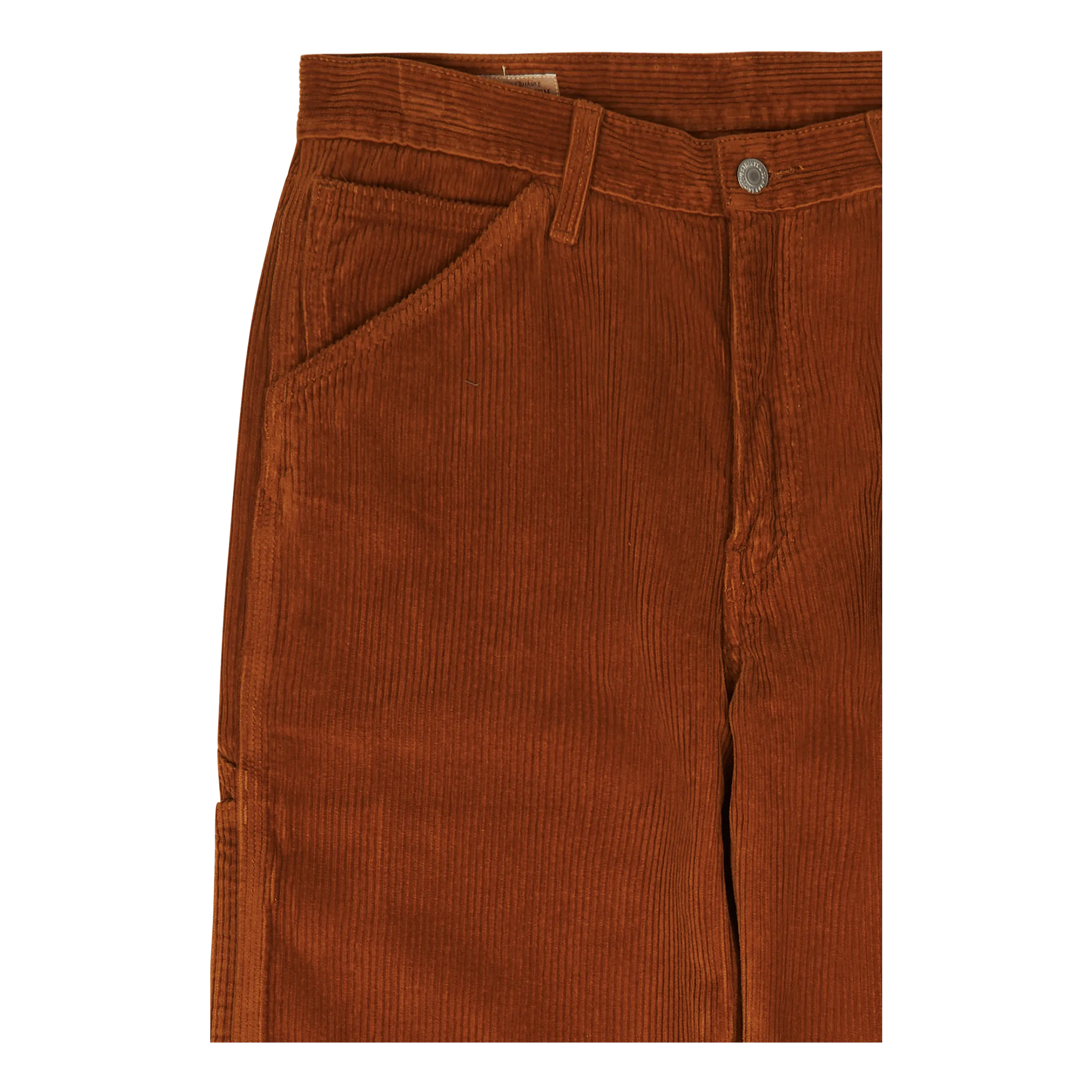 568 Stay Loose Carpenter Z8071   Brown Garment Dye