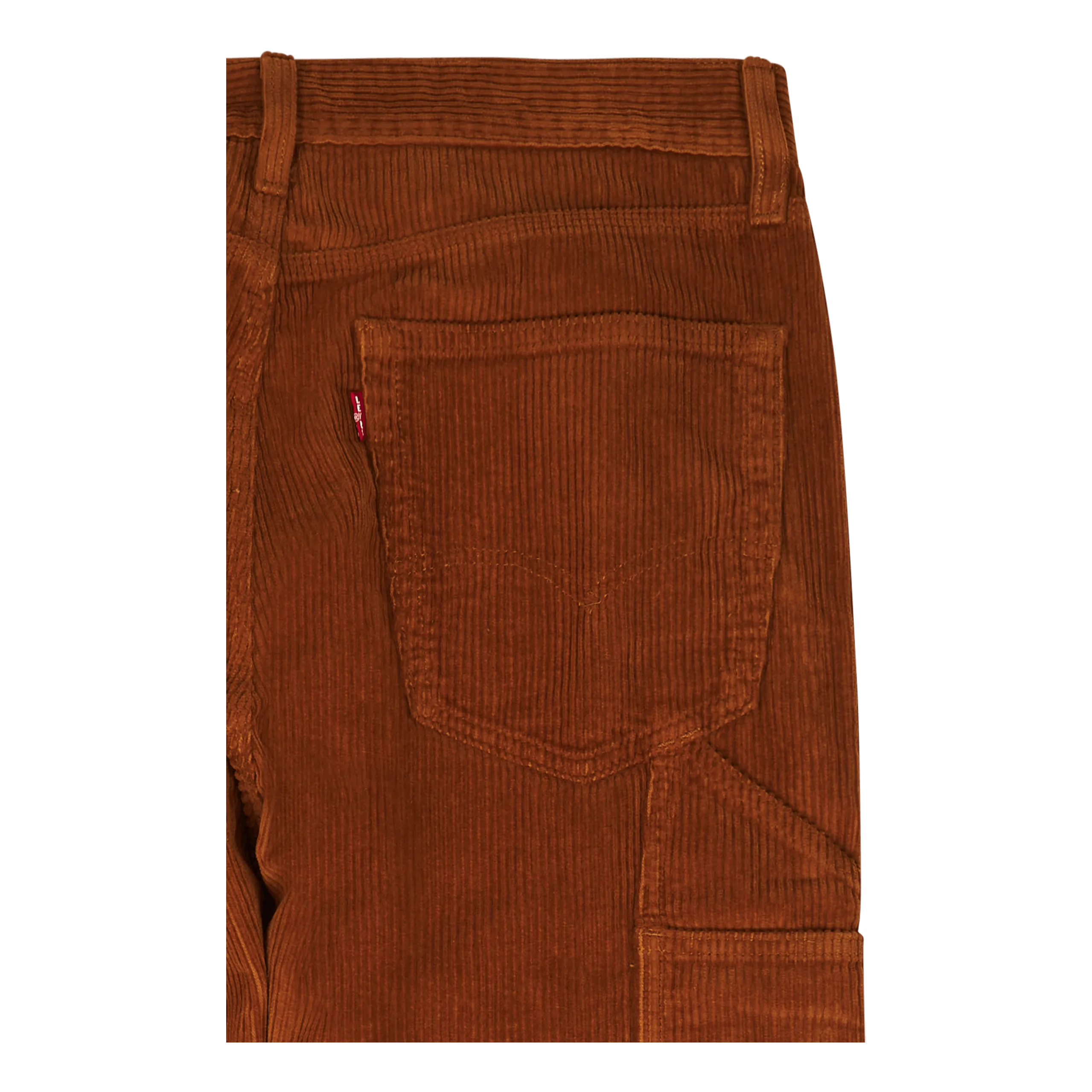 568 Stay Loose Carpenter Z8071   Brown Garment Dye