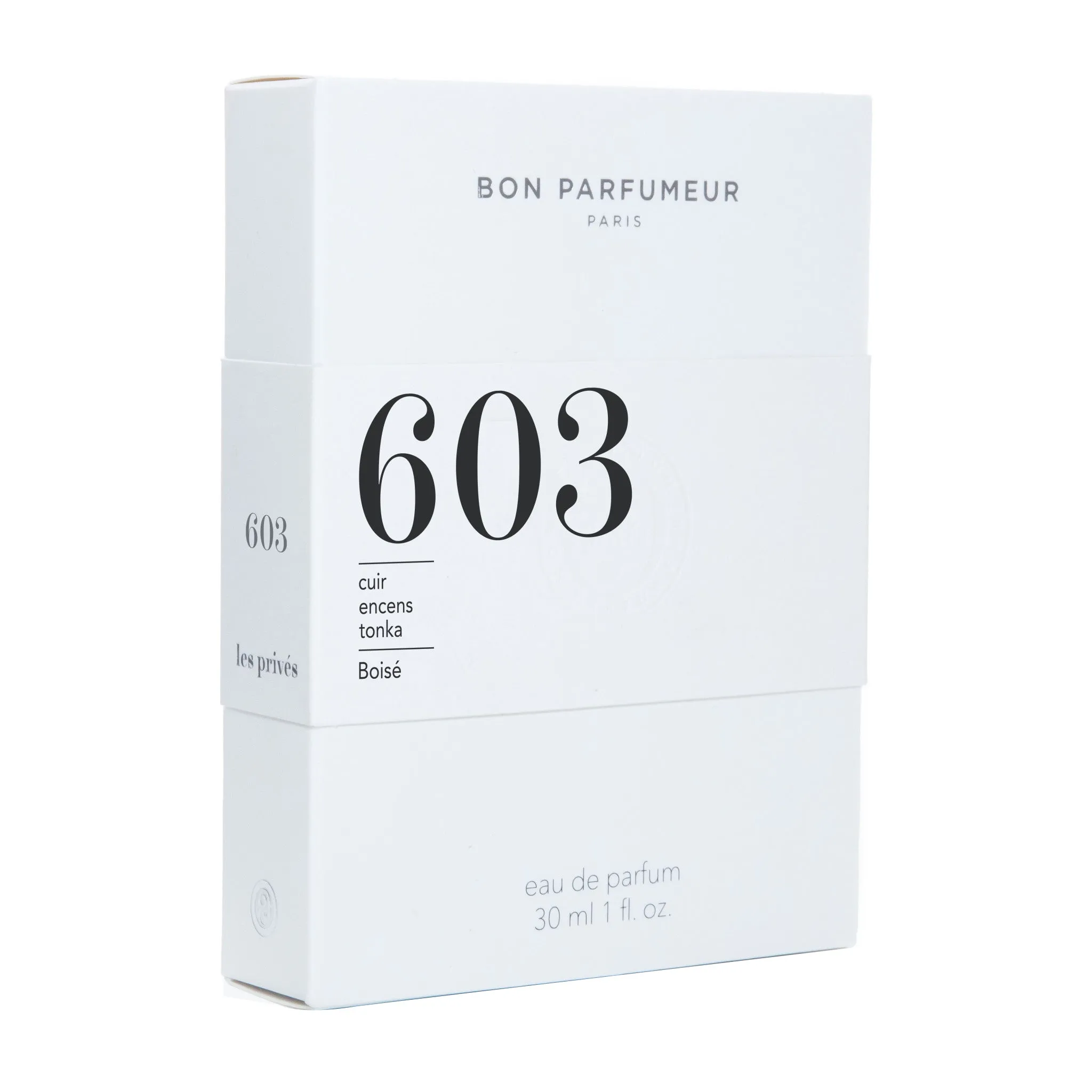 603 Eau de Parfum | Les Privés | Leather, Incense & Tonka | 30ml