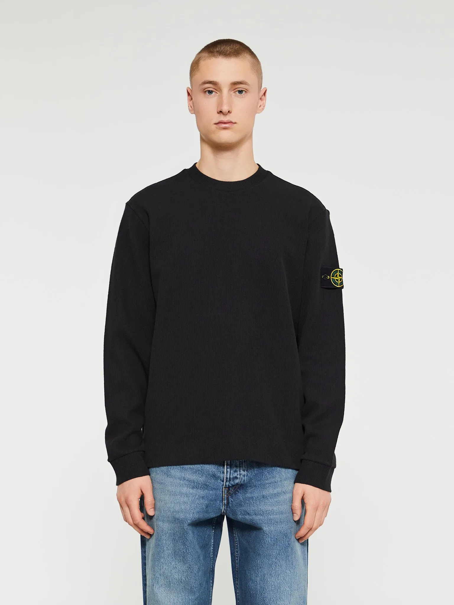 62656 Sweatshirt in Black