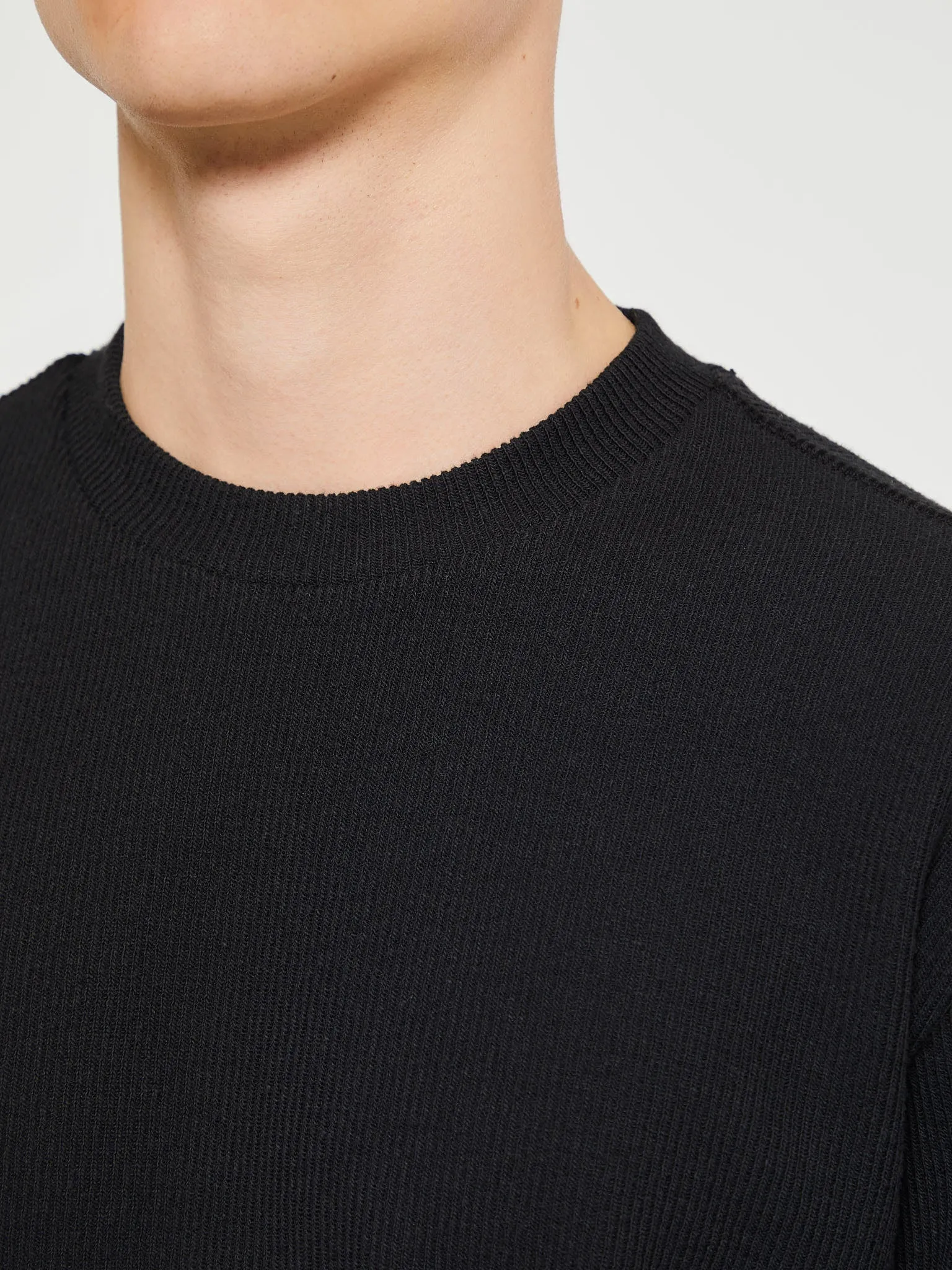 62656 Sweatshirt in Black