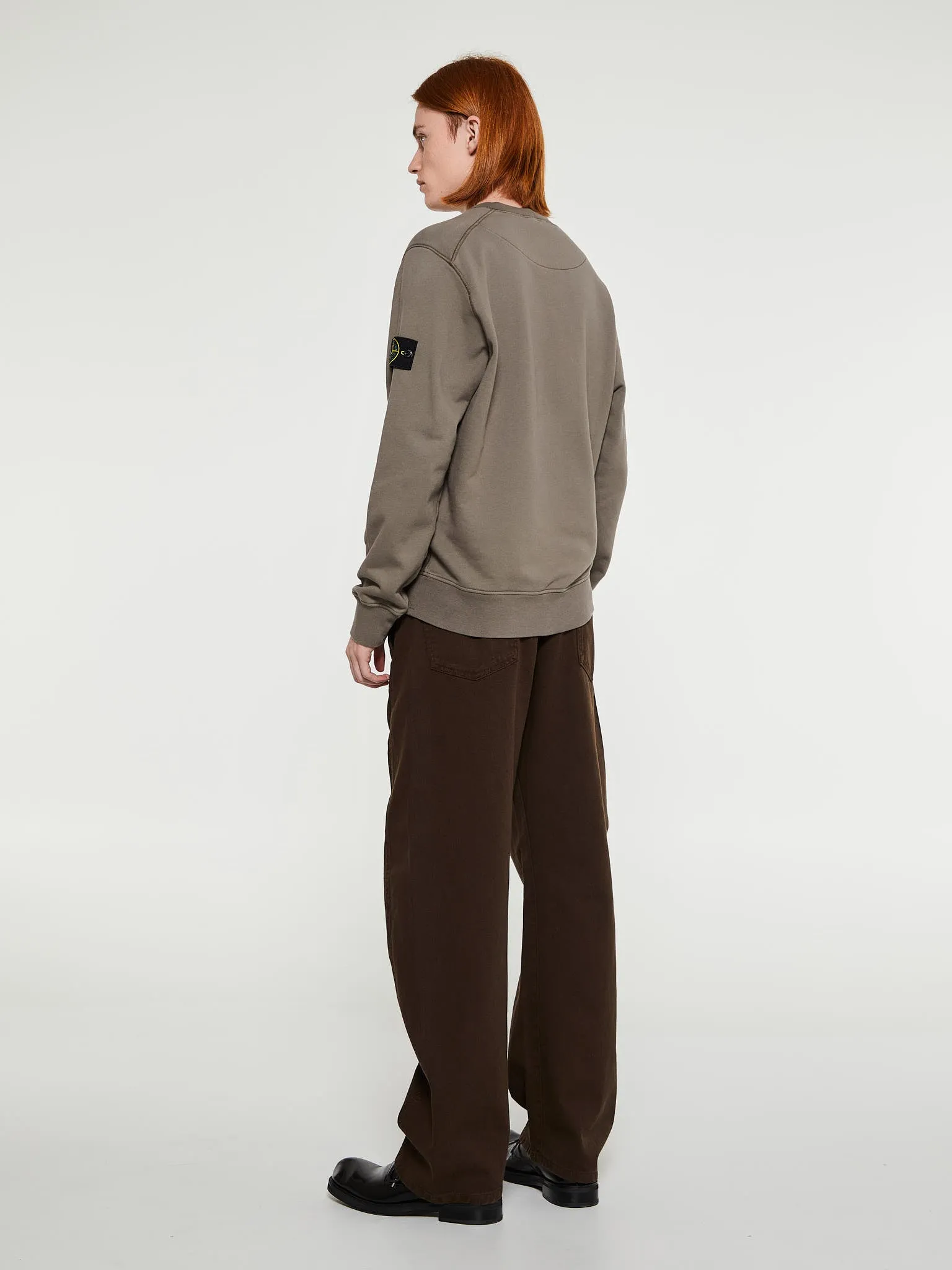 63051 Felpa Sweatshirt in Walnut