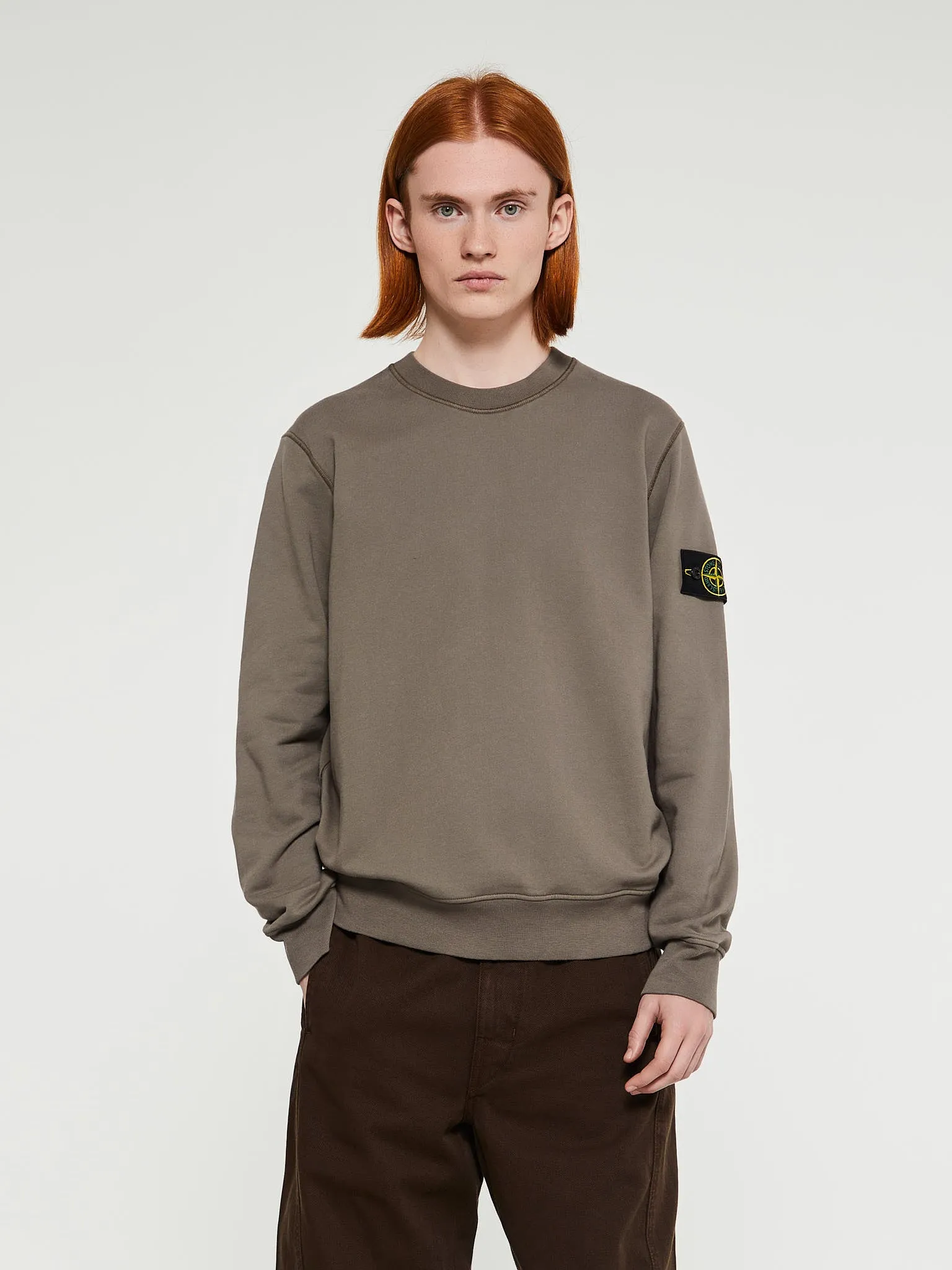 63051 Felpa Sweatshirt in Walnut