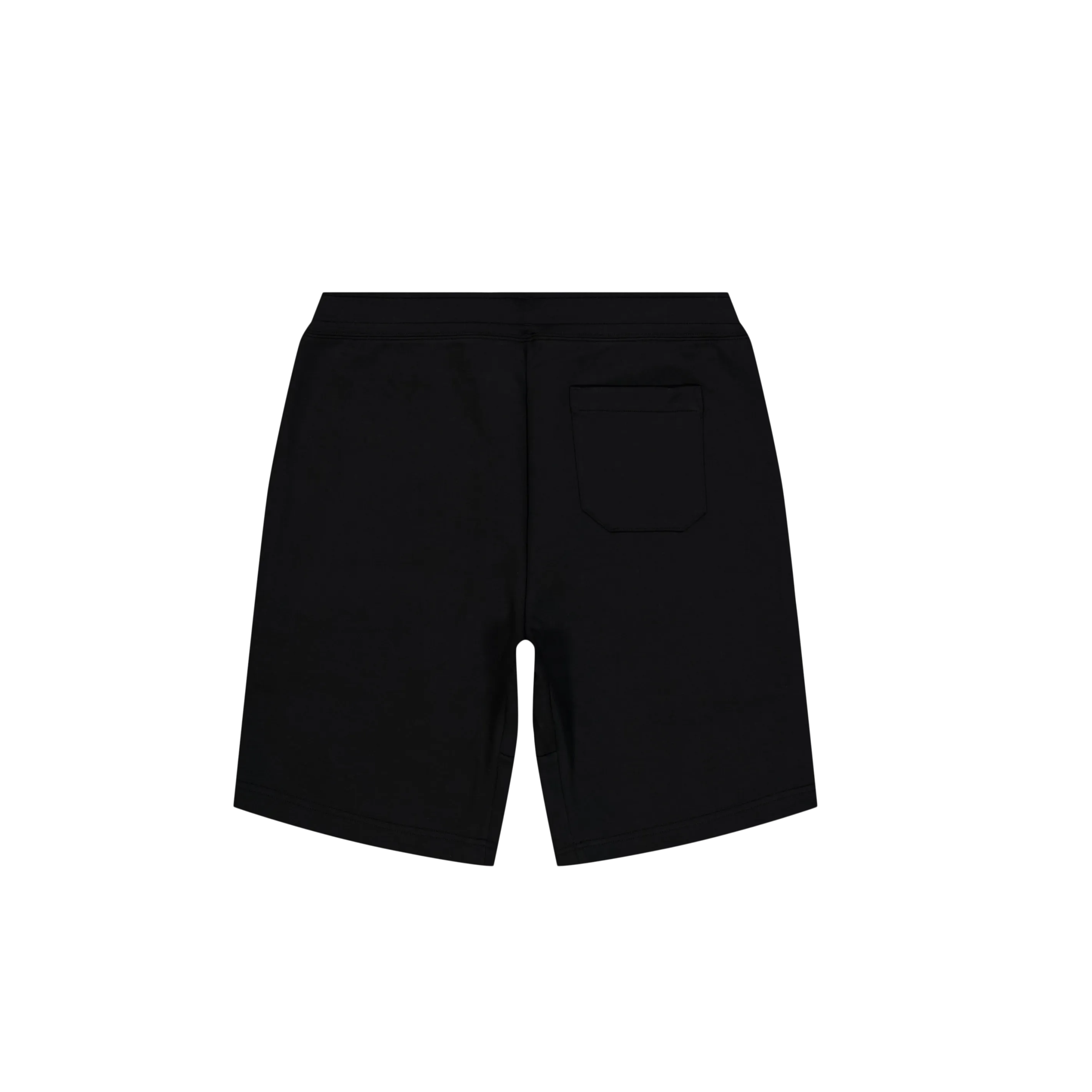 9-Inch Double-Knit Short Polo Black