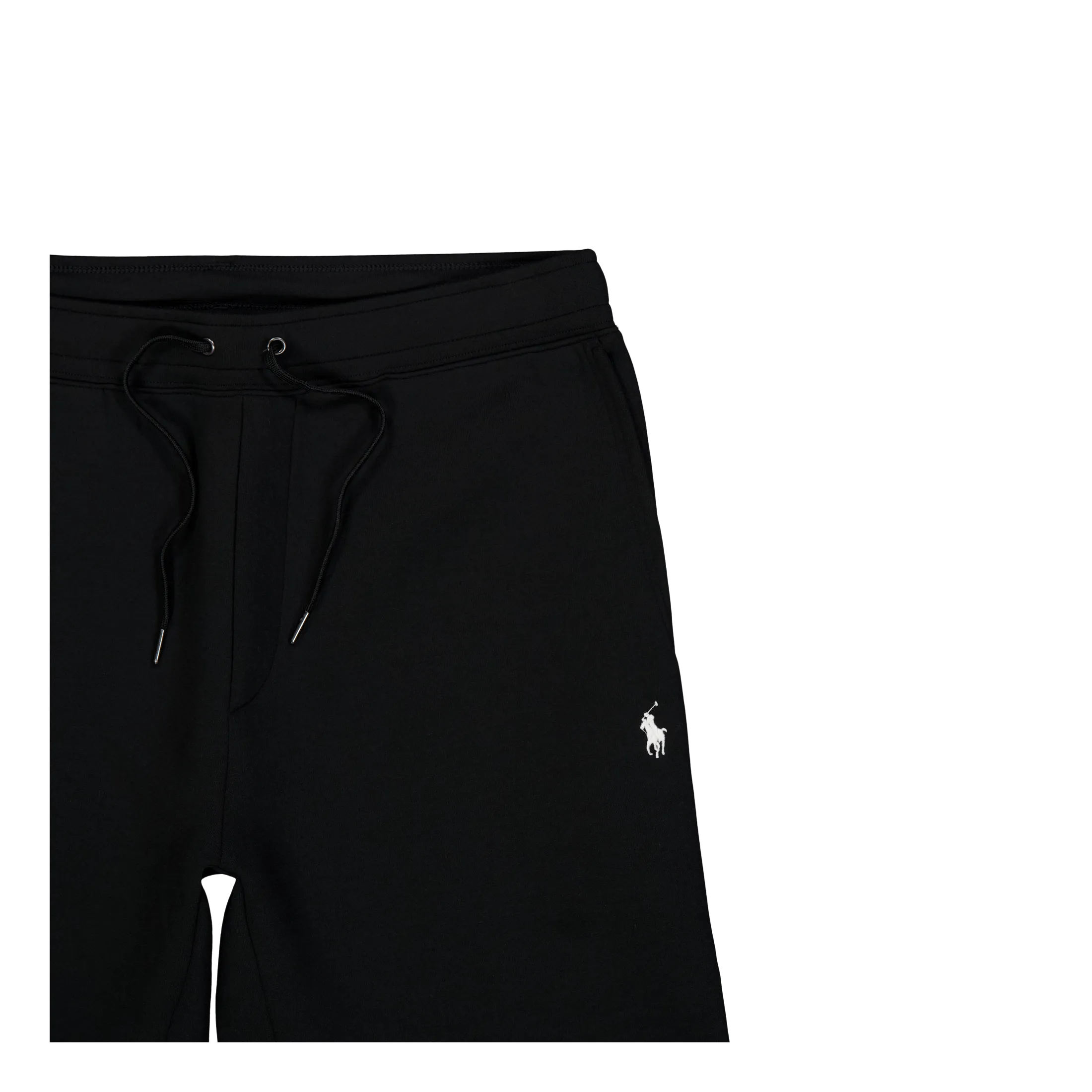 9-Inch Double-Knit Short Polo Black