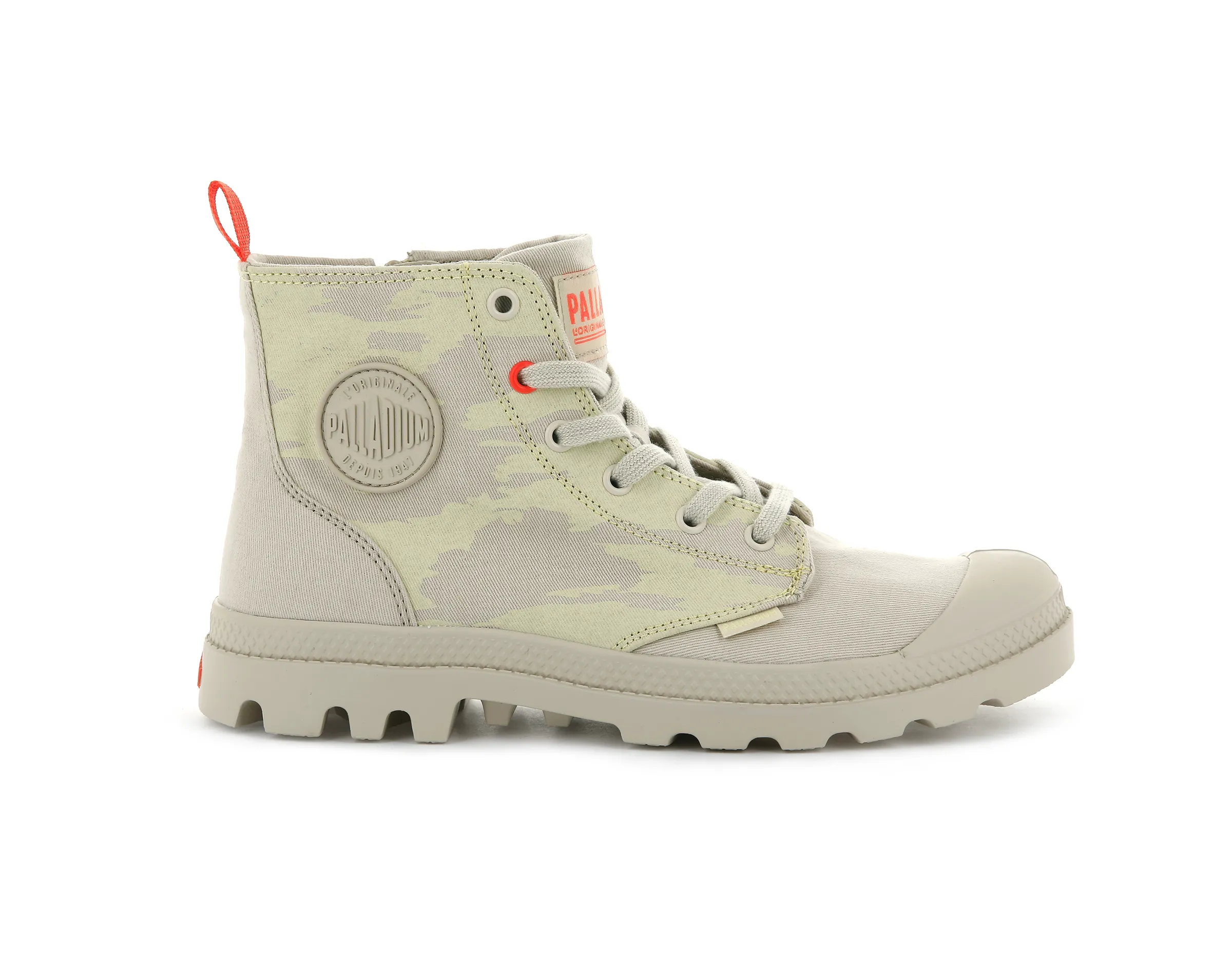 96699-980-M | PAMPA ZIP NEVADA | YELLOW/CAMO