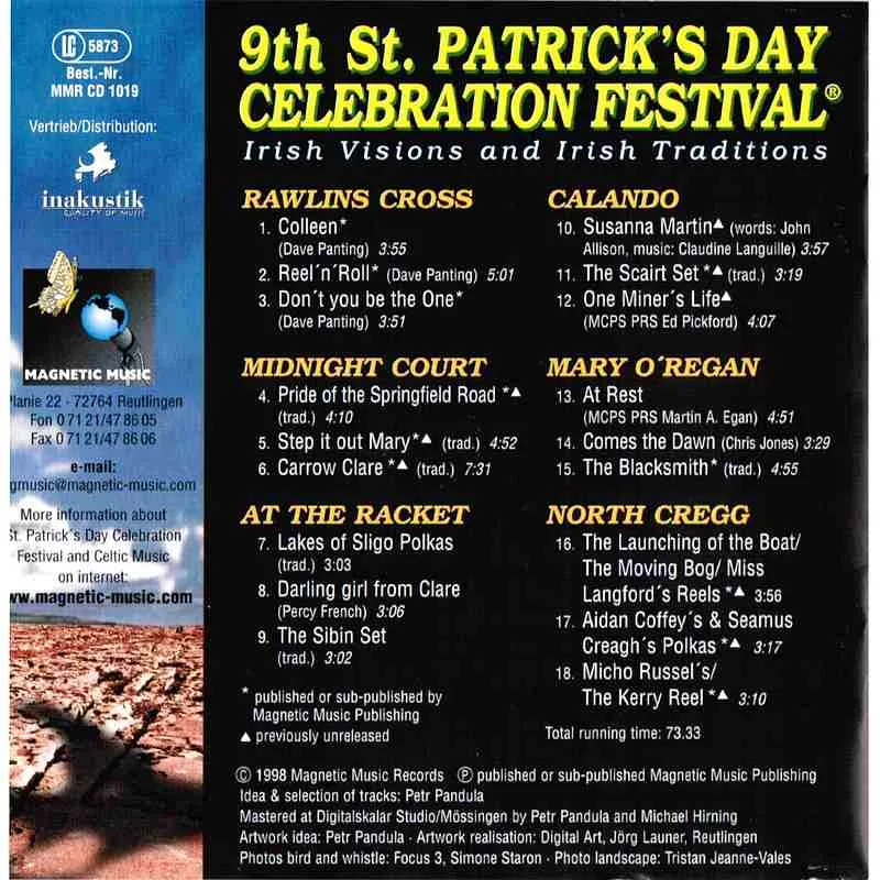 9th St. Patrick's Day Celebration Festival