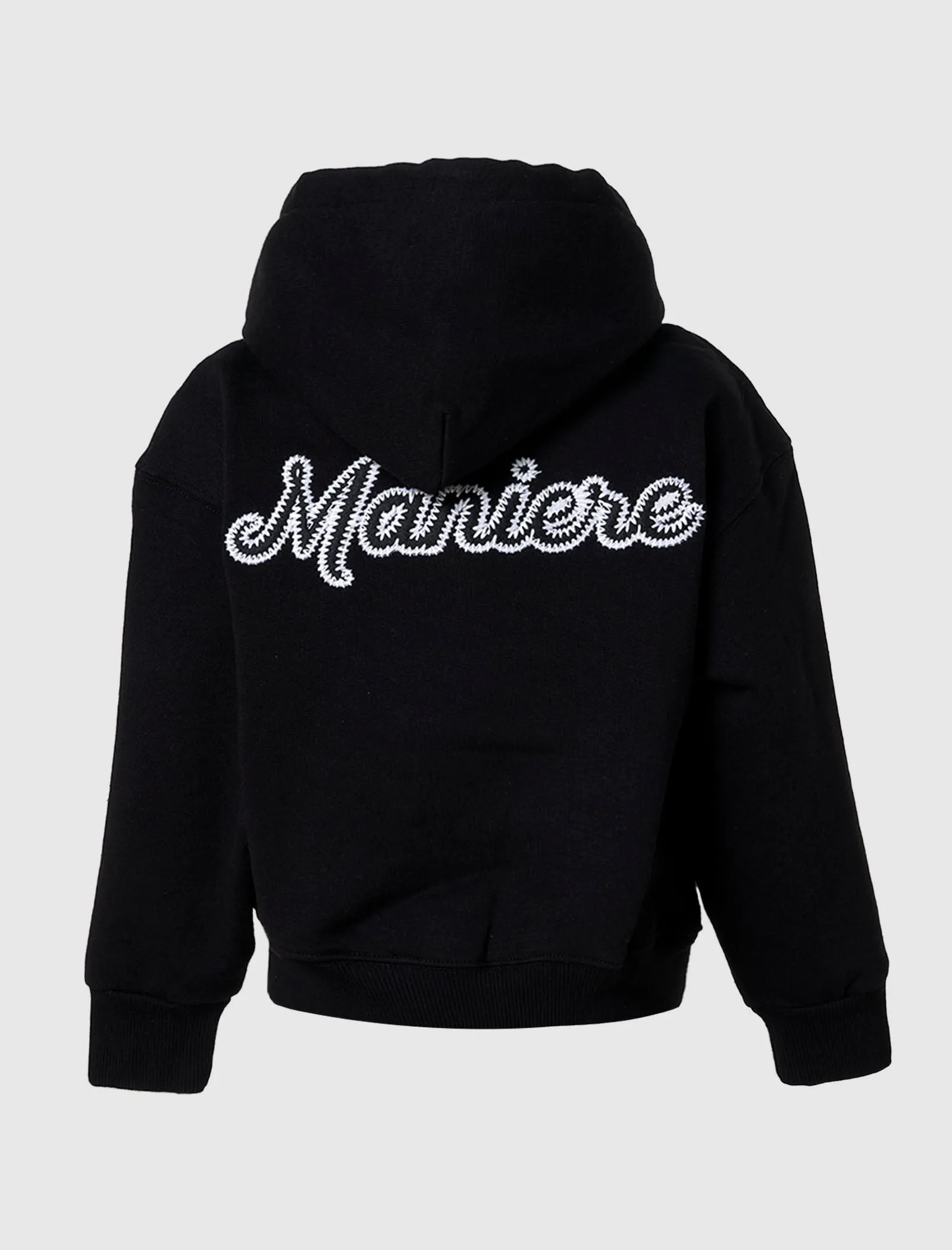 A MA MANIÉRE KIDS CURSIVE HOODIE