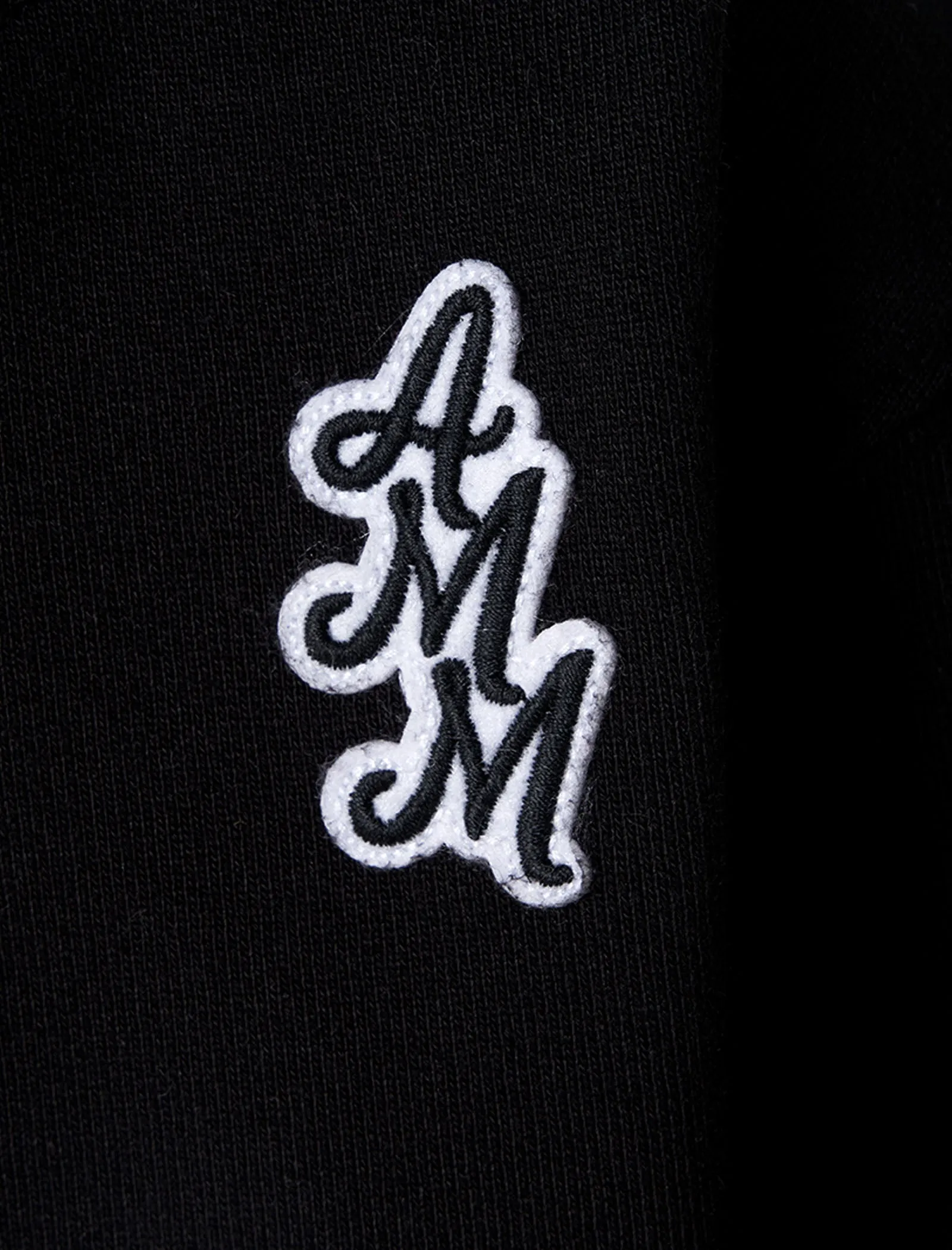 A MA MANIÉRE KIDS CURSIVE HOODIE