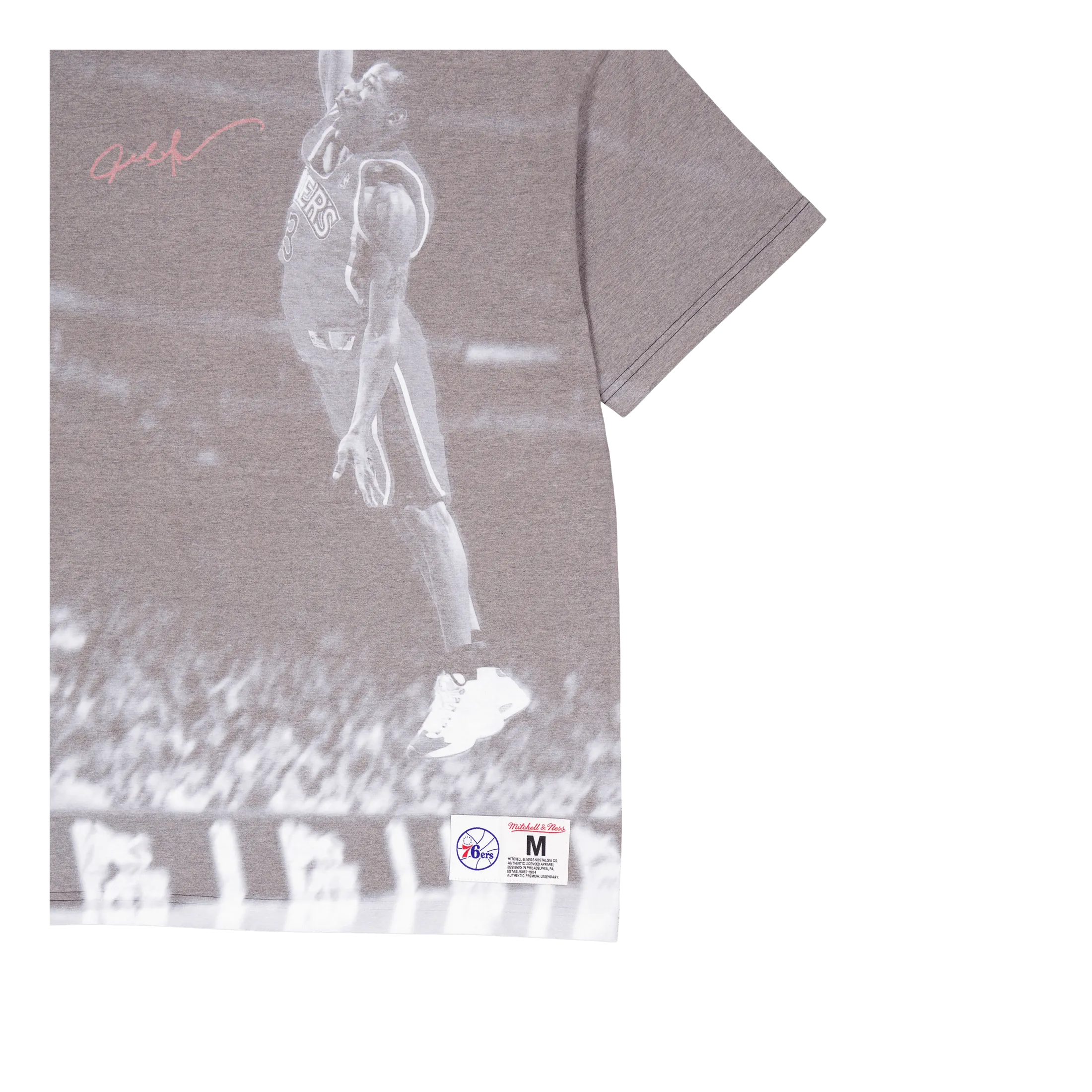 Above The Rim Sublimated S/s T White